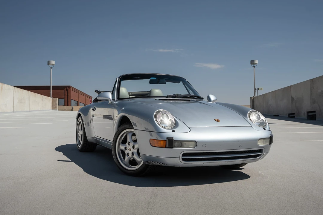 1996 Porsche 993 Carrera - Image 17 of 31