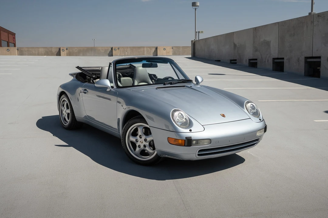1996 Porsche 993 Carrera - Image 19 of 31