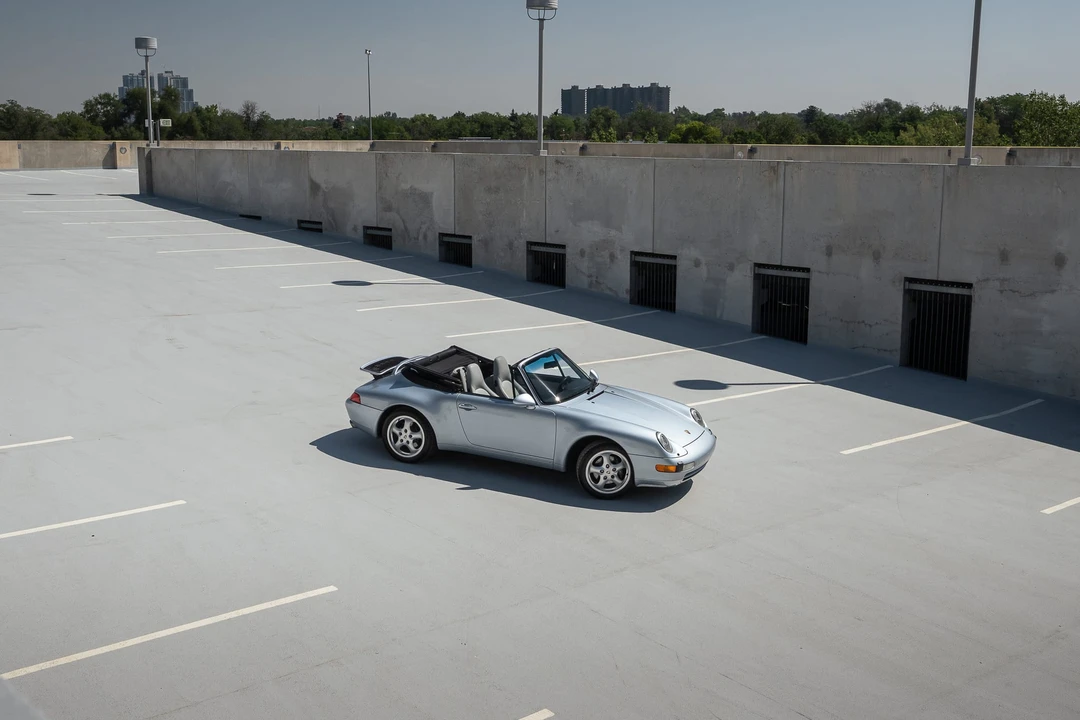 1996 Porsche 993 Carrera - Image 22 of 31