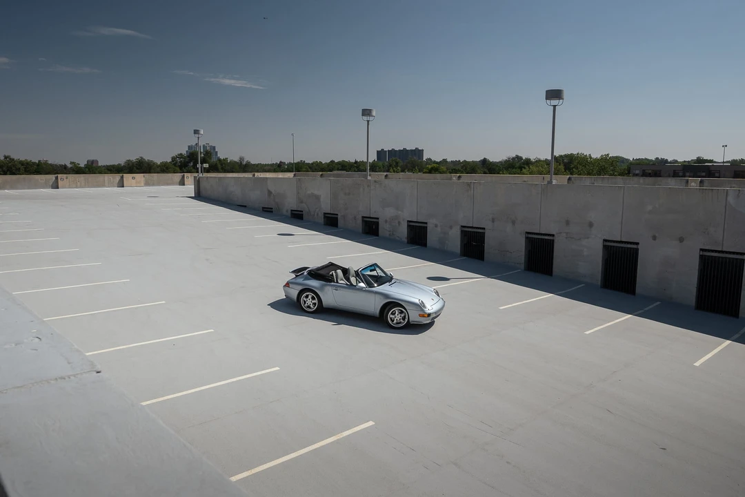 1996 Porsche 993 Carrera - Image 23 of 31