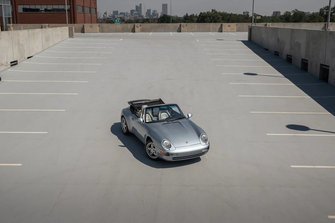 1996 Porsche 993 Carrera - Image 21 of 31