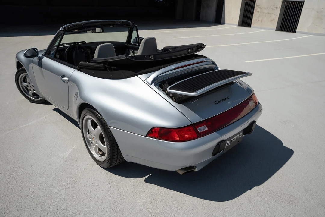 1996 Porsche 993 Carrera - Image 13 of 31