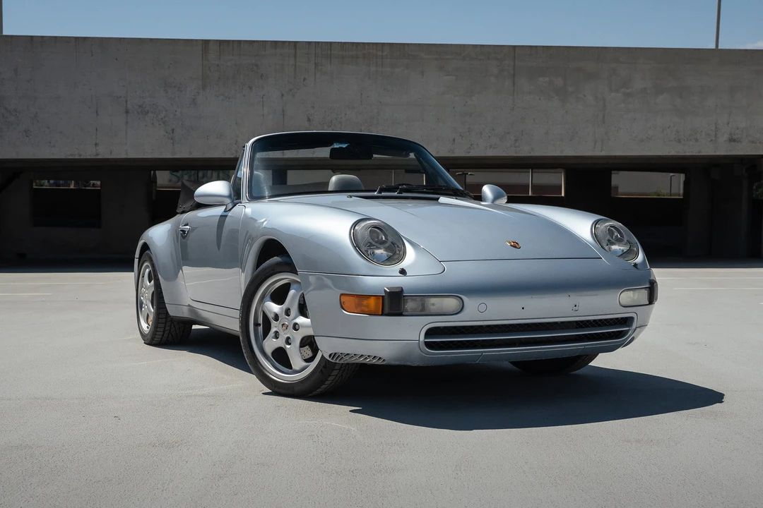 1996 Porsche 993 Carrera - Image 3 of 31