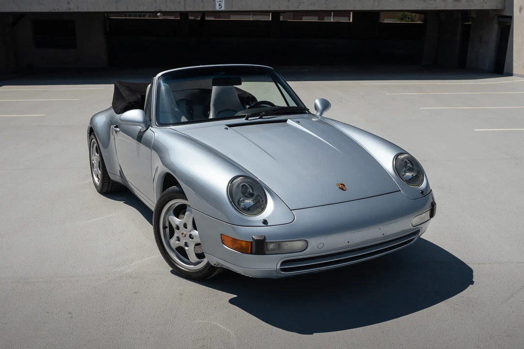 1996 Porsche 993 Carrera - Image 4 of 31