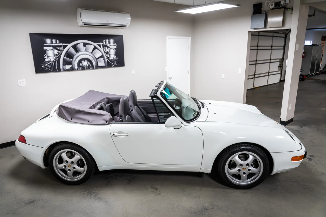 1996 Porsche 993 Carrera - Image 16 of 31