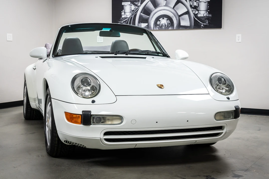1996 Porsche 993 Carrera - Image 12 of 31
