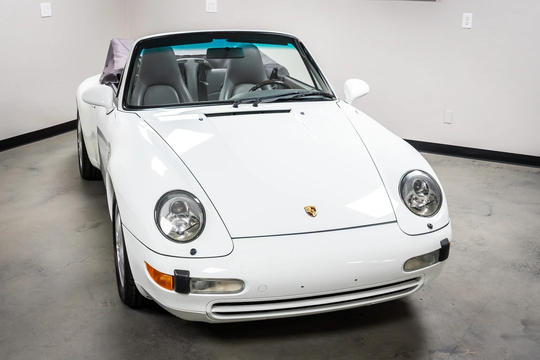 1996 Porsche 993 Carrera - Image 14 of 31