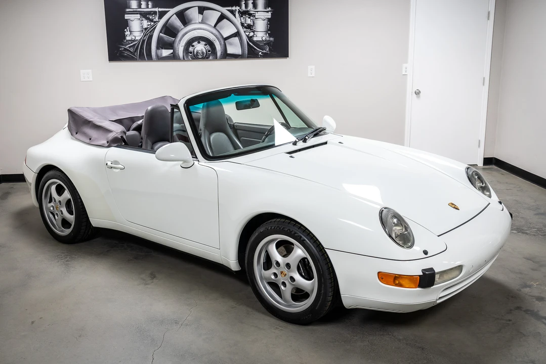 1996 Porsche 993 Carrera - Image 15 of 31