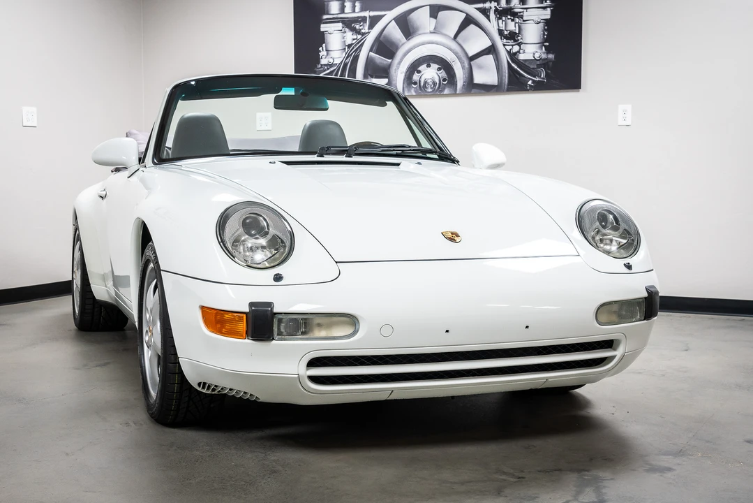1996 Porsche 993 Carrera - Image 13 of 31