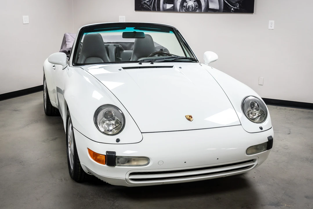 1996 Porsche 993 Carrera - Image 11 of 31