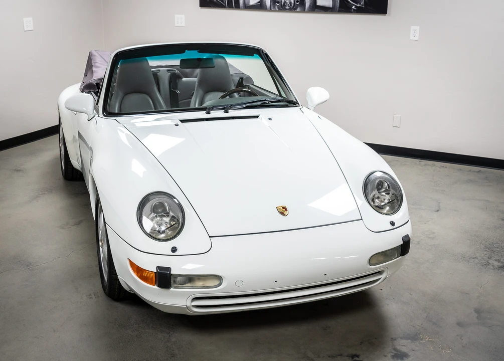 1996 Porsche 993 Carrera - Image 10 of 31