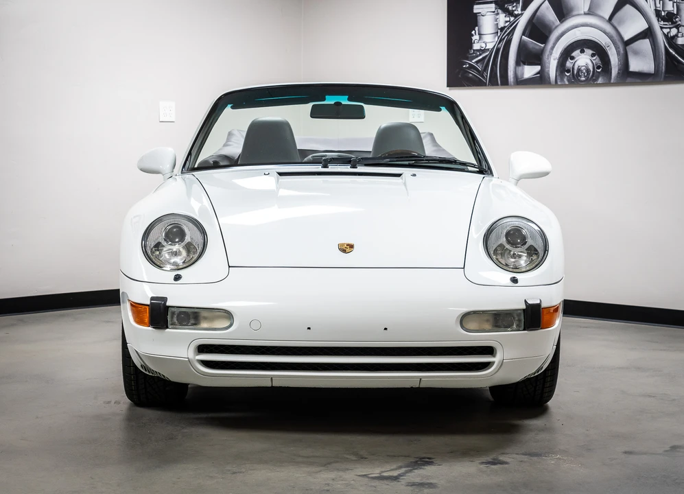 1996 Porsche 993 Carrera - Image 9 of 31