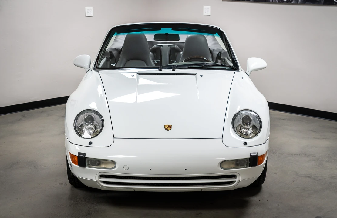 1996 Porsche 993 Carrera - Image 8 of 31