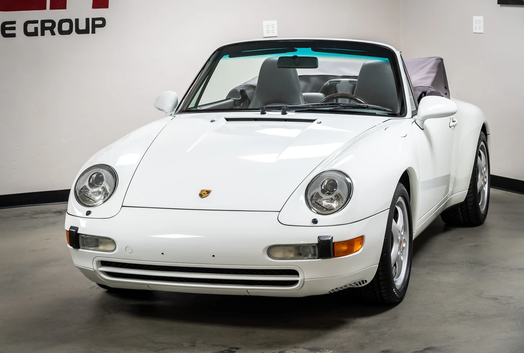 1996 Porsche 993 Carrera - Image 7 of 31