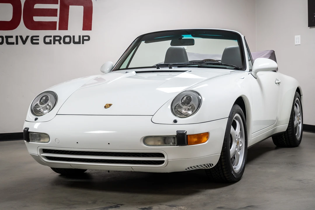1996 Porsche 993 Carrera - Image 5 of 31