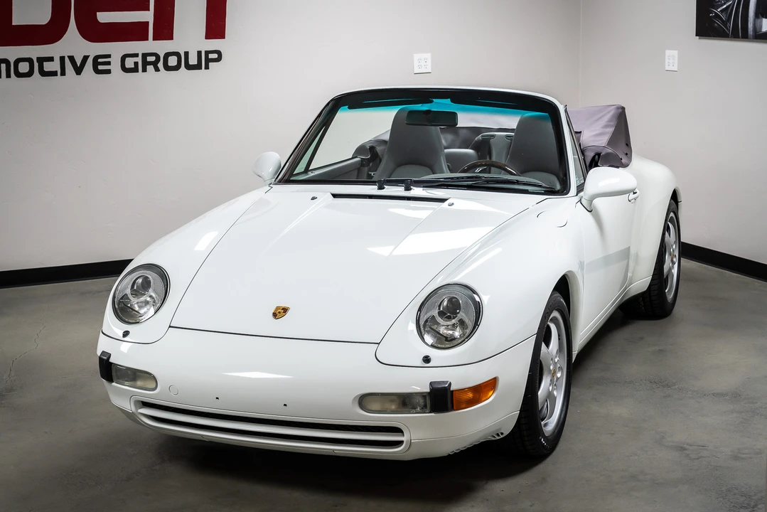 1996 Porsche 993 Carrera - Image 6 of 31