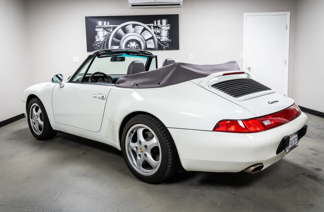 1996 Porsche 993 Carrera - Image 27 of 31