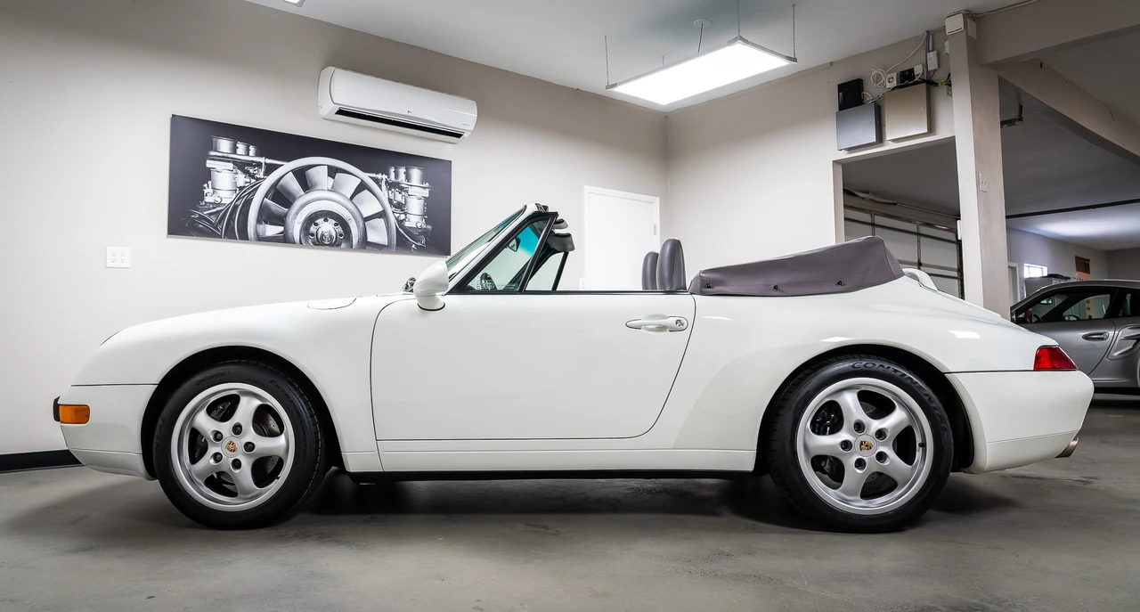 1996 Porsche 993 Carrera - Image 31 of 31