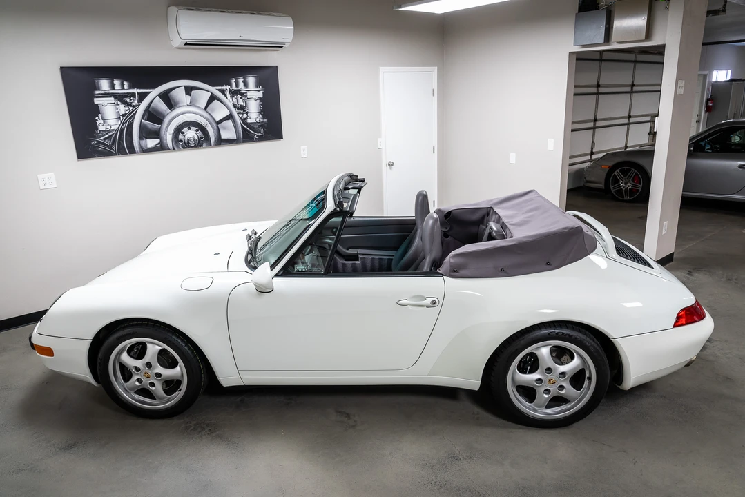 1996 Porsche 993 Carrera - Image 30 of 31