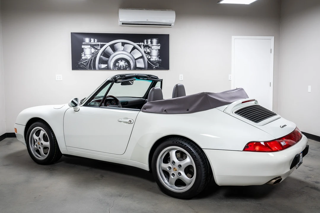 1996 Porsche 993 Carrera - Image 29 of 31