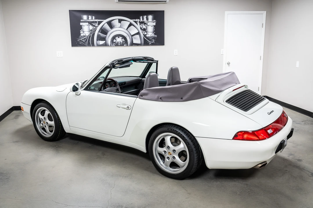 1996 Porsche 993 Carrera - Image 28 of 31