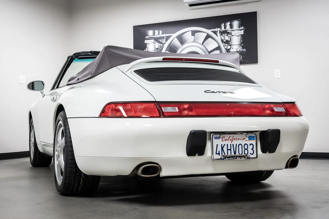 1996 Porsche 993 Carrera - Image 24 of 31