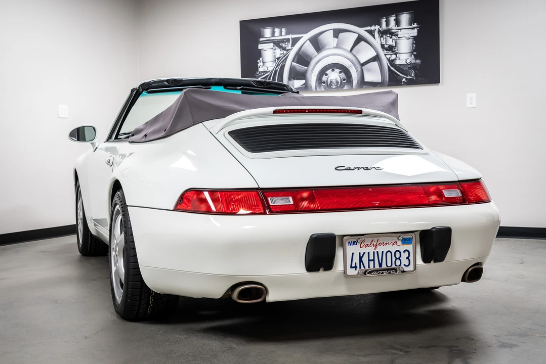 1996 Porsche 993 Carrera - Image 23 of 31