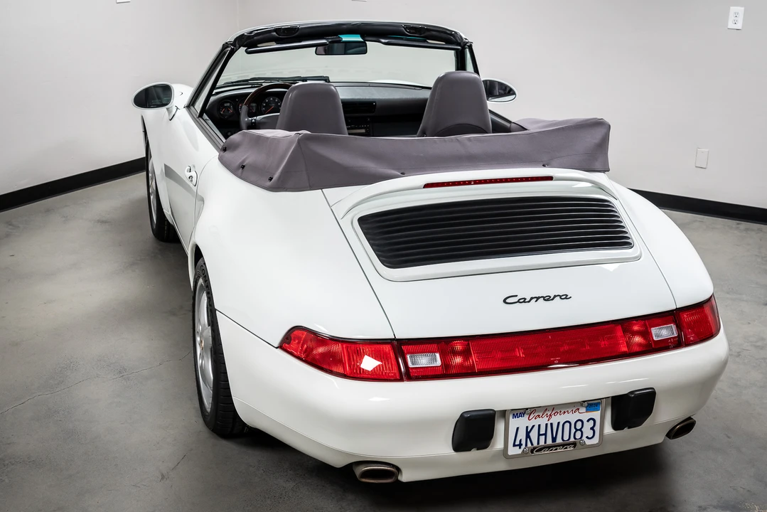 1996 Porsche 993 Carrera - Image 22 of 31