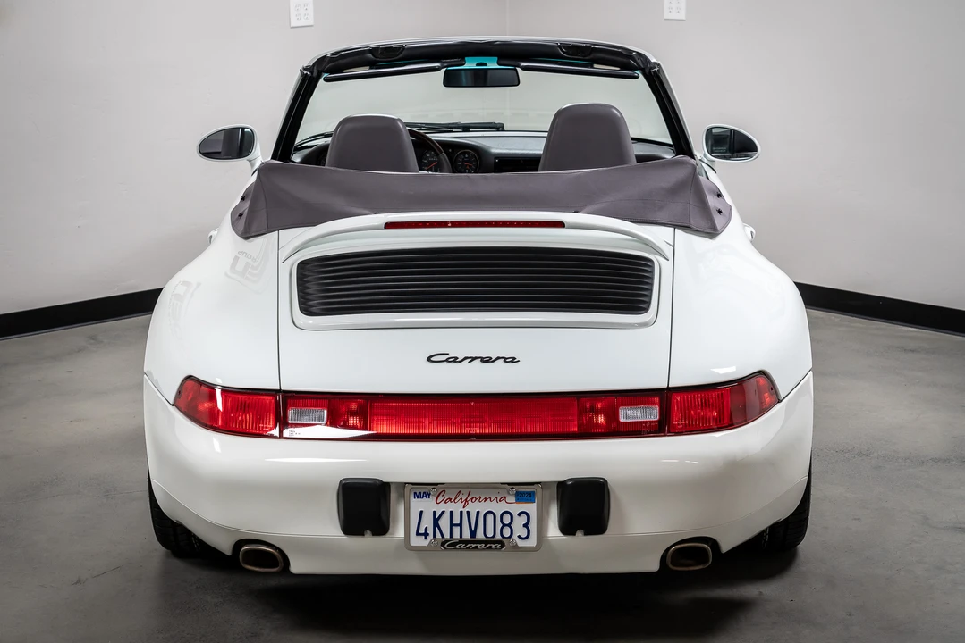 1996 Porsche 993 Carrera - Image 21 of 31