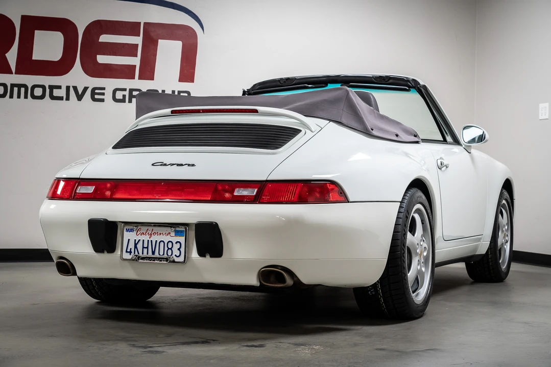 1996 Porsche 993 Carrera - Image 20 of 31
