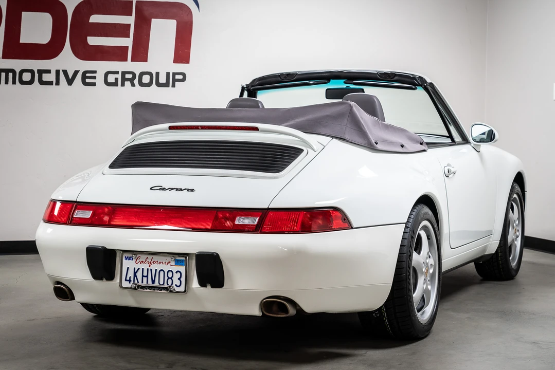 1996 Porsche 993 Carrera - Image 19 of 31