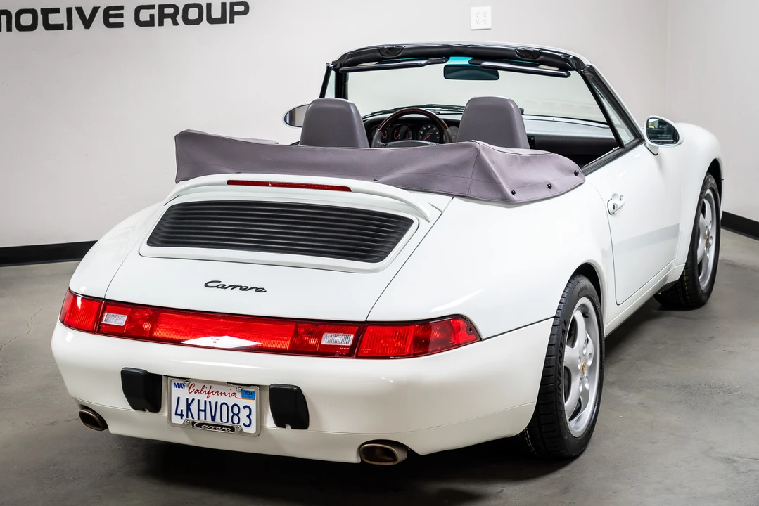 1996 Porsche 993 Carrera - Image 18 of 31