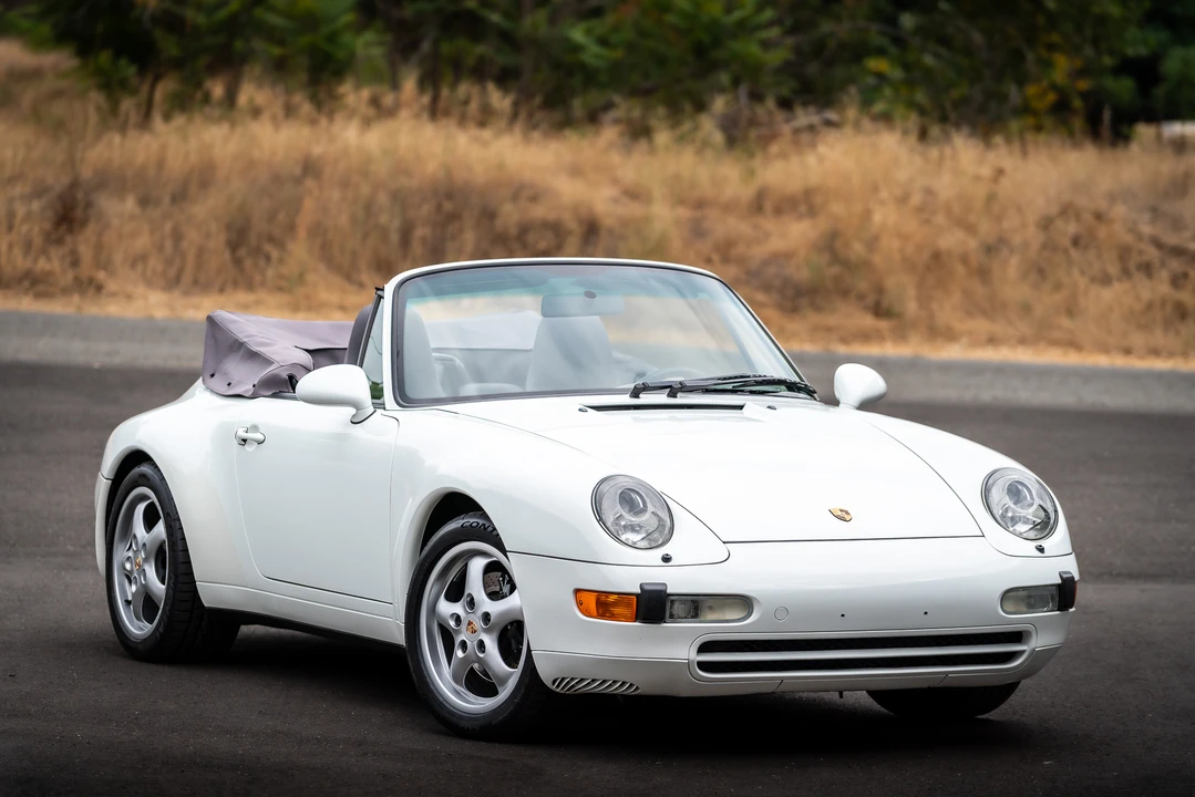 1996 Porsche 993 Carrera - Image 2 of 31