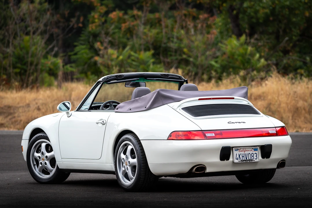 1996 Porsche 993 Carrera - Image 4 of 31