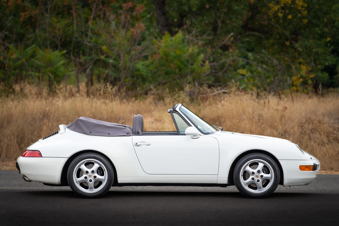 1996 Porsche 993 Carrera - Image 3 of 31