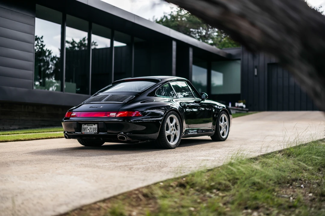 1997 Porsche 993 Carrera S - Image 29 of 31