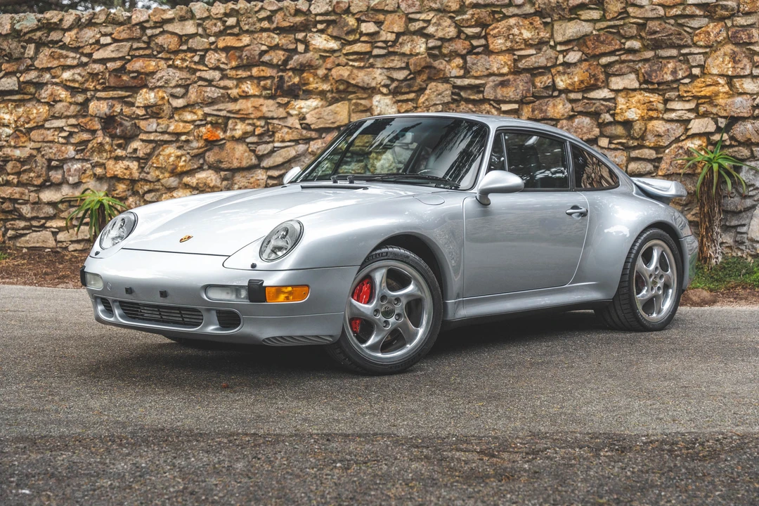 1997 Porsche 993 Turbo - Image 6 of 31