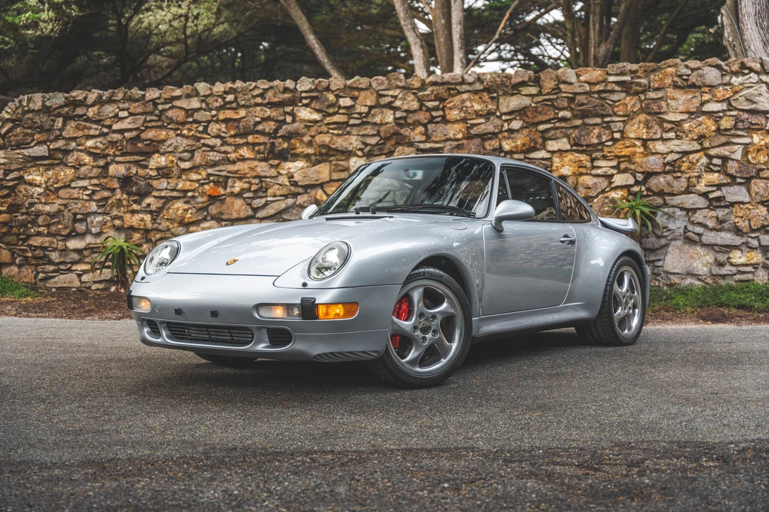 1997 Porsche 993 Turbo - Image 4 of 31