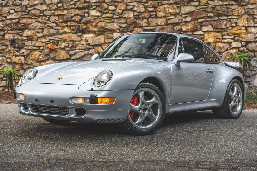1997 Porsche 993 Turbo - Image 3 of 31