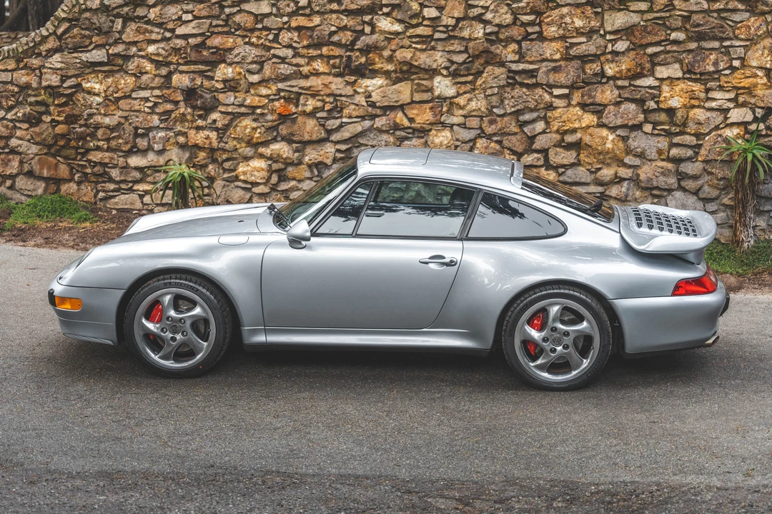 1997 Porsche 993 Turbo - Image 15 of 31