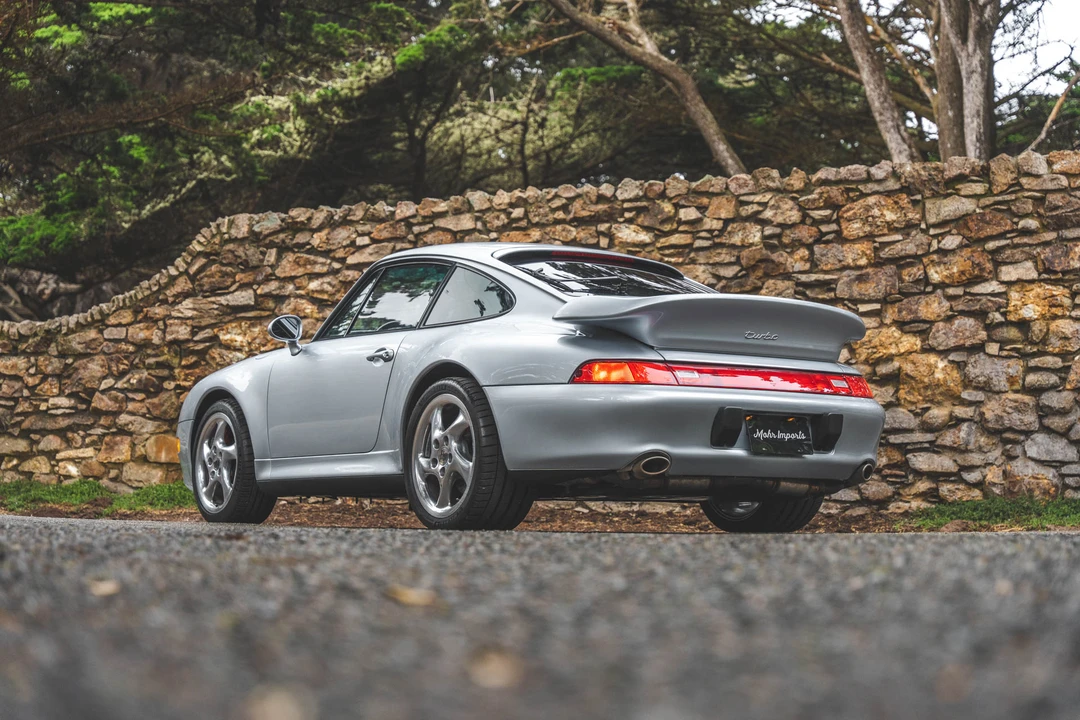 1997 Porsche 993 Turbo - Image 17 of 31