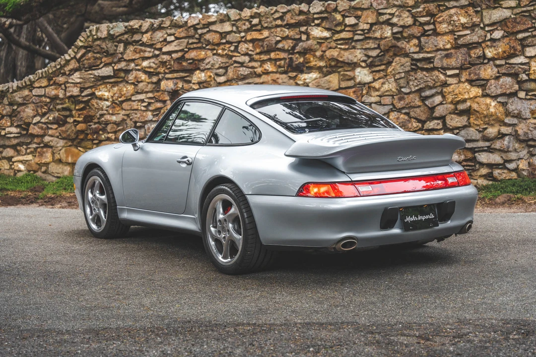 1997 Porsche 993 Turbo - Image 18 of 31