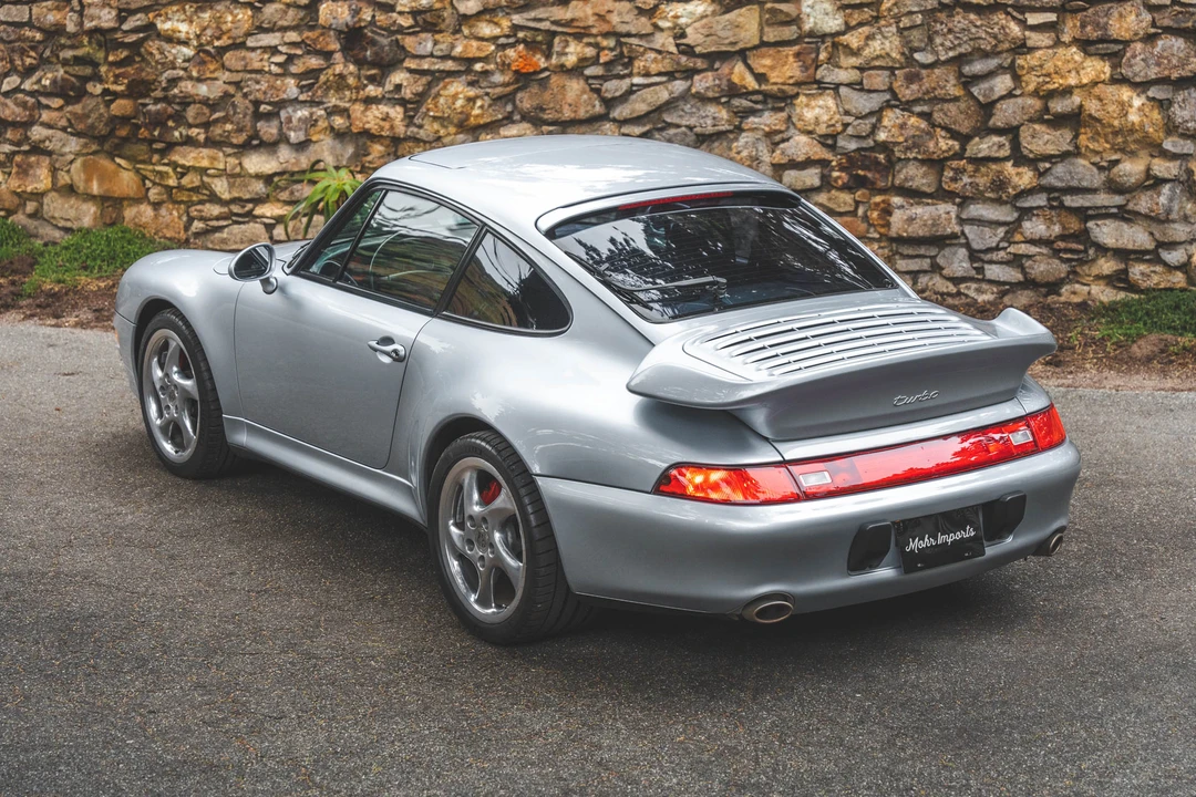 1997 Porsche 993 Turbo - Image 19 of 31