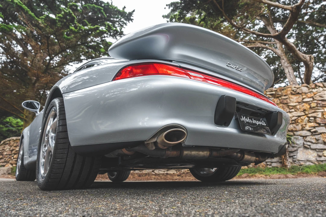 1997 Porsche 993 Turbo - Image 24 of 31