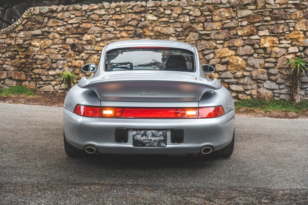 1997 Porsche 993 Turbo - Image 26 of 31