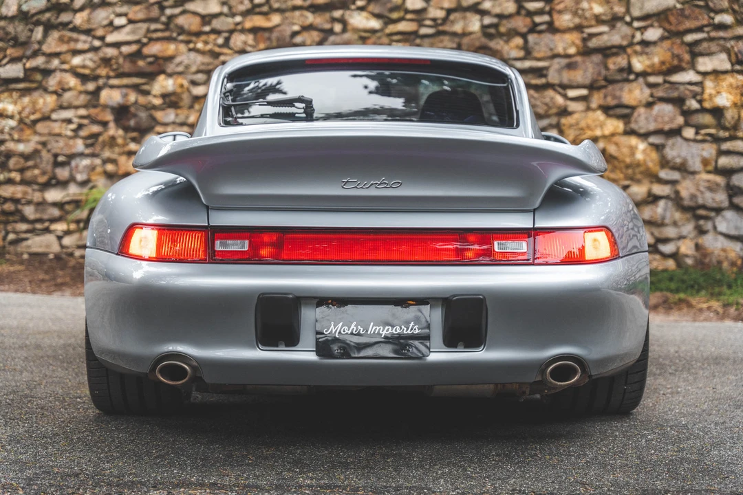 1997 Porsche 993 Turbo - Image 27 of 31