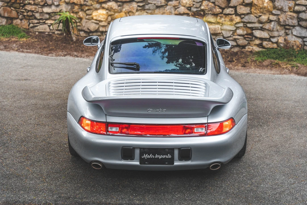 1997 Porsche 993 Turbo - Image 28 of 31