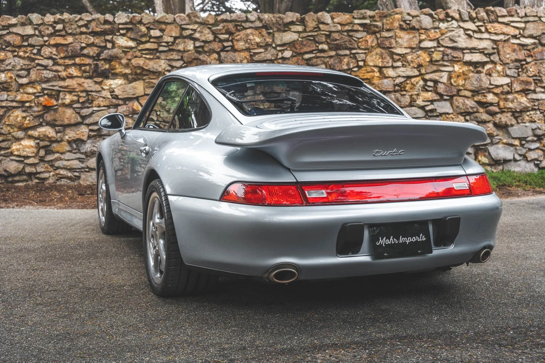 1997 Porsche 993 Turbo - Image 23 of 31