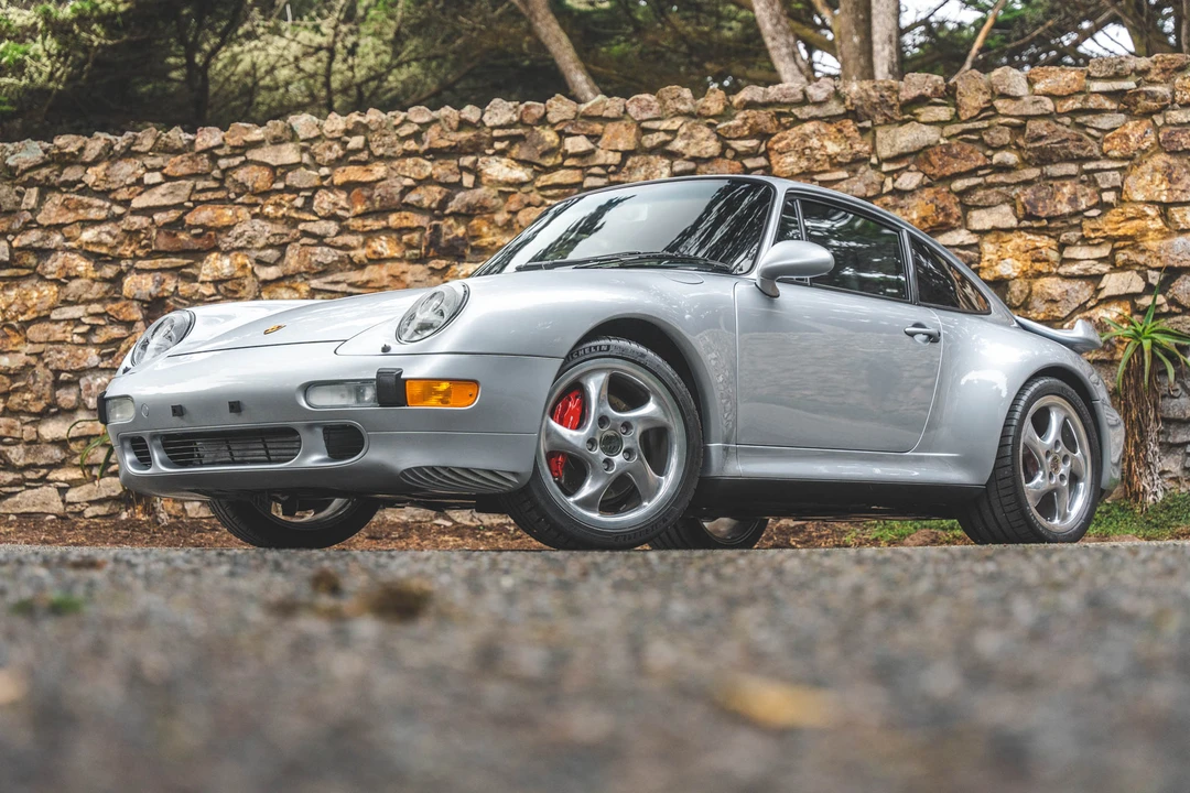 1997 Porsche 993 Turbo - Image 5 of 31