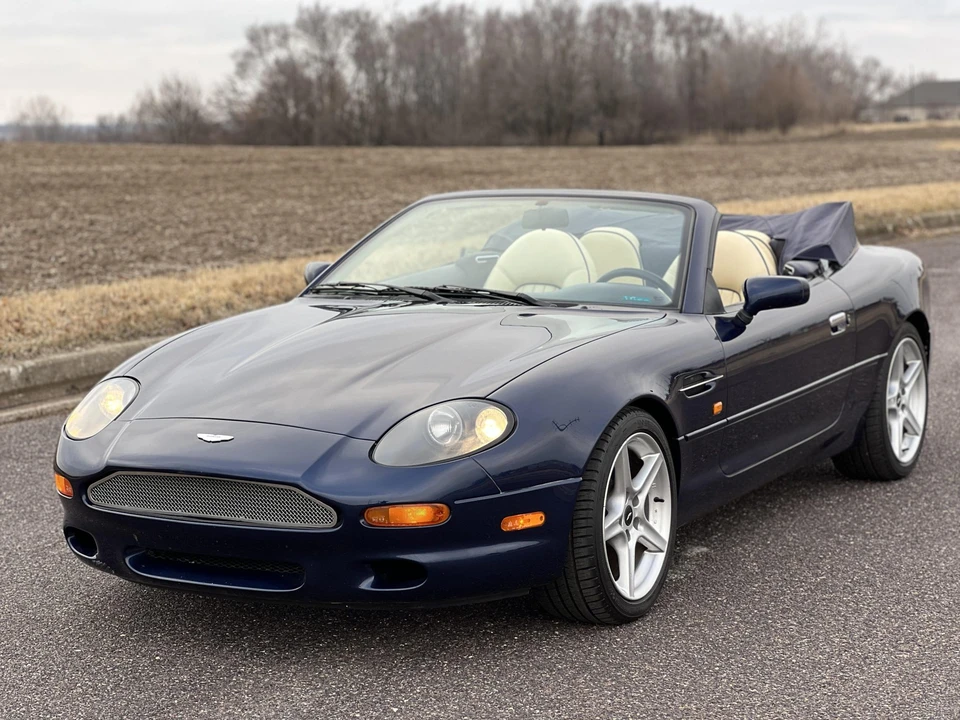 1998 Aston Martin DB7 - Image 6 of 31